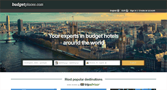 Desktop Screenshot of budgetplaces.com