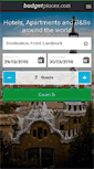 Mobile Screenshot of budgetplaces.com